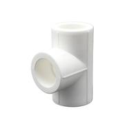 1 pz Raccordi for tubi in PPR Giunto 20 mm 25 mm 32 mm DN15 DN20 DN25 Diametro variabile Giunto a gomito diretto a tre vie(T,DN15-20mm)