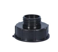 1 pz Raccordi IBC TON Barrel Valvola Adattatore Connettore S100 a S60 DN100 Farfalla 3 "a 2" Connettore Collegamento Diretto(Coarse Silk)