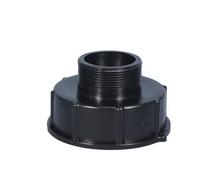 1 pz Raccordi IBC TON Barrel Valvola Adattatore Connettore S100 a S60 DN100 Farfalla 3 "a 2" Connettore Collegamento Diretto(Fine Silk)