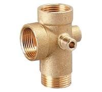 1 PZ RACCORDO 5 VIE X AUTOCLAVE STARS OTTONE 1"