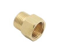 1 pz. Raccordo adattatore for tubo in ottone filettato maschio-femmina in rame M/F 1/8", 1/4", 3/8", 1/2" 3/4" BSP(03 M x 03 F)