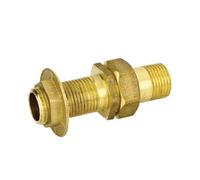 1 PZ RACCORDO CASSONE DRITTO 290 OTTONE 3/4M