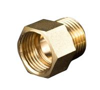 1 pz Raccordo in ottone F/M M10 M12 M14 M16 M18 M20 M22 Filettatura femmina-maschio Connettori for tubi in ottone Adattatore giunto in rame Giunto filettato(M20X1.5-M24X1.5)