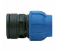 1 pz Raccordo PE compressione Irritec 901 Ø110 x 3" PN10