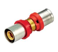 1 PZ RACCORDO PRESS DIRITTO DOPPIO COMPACT PER MULTISTRATO 20 x 2,0-20 x 2,0 NextradeItalia Mod.FERX.DIATEI-CTEDAE-XNXN