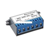 1 pz raddrizzatore DDY-500-03-4D raddrizzatore a semionda a 6 poli