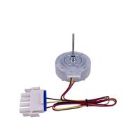 1 Pz Radiatore Frigorifero, Compatibile Con Parte Di Ricambio For Congelatore, Compatibile Con Electrolux, Motore Ventola Di Raffreddamento Frigorifero DC12V 2,7 W FDQB38EL2