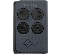 1 PZ RADIOCOMANDO APRICANCELLO I.AM 128 SILCA ANTRACITE MHZ 433/868 FISSO + ROLLING +CR2032