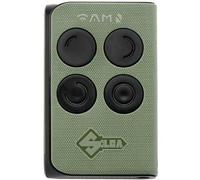 1 PZ RADIOCOMANDO APRICANCELLO I.AM 128 SILCA VERDE OLIVA MHZ 433/868 FISSO + ROLLING +CR2032