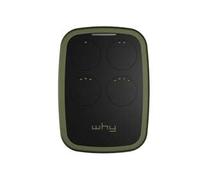 1 PZ RADIOCOMANDO UNIVERSALE WHY NOA PER CANCELLO MOD. EVO NextradeItalia Mod.FERX.FERXLANDX