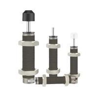 1 pz RBC0806 RBC1007 RBC1412 RBC2015 RBC2725 Ammortizzatore idraulico pneumatico Tampone idraulico regolabile con tappo(RBC2725)