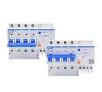 1 pz RCBO NXBLE-32 4P 30mA C10A 16A 20A 25A 32A interruttore di corrente residua Sostituisci DZ47LE-32 RCBO(20A)