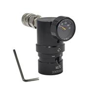 1 pz regolabile MR Gen 2 micro regolatore a bassa pressione con manometro US 2202 Foster 300psi in lega di rame e acciaio inossidabile(Regulator)