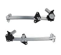 1 pz Regolatore alzacristalli elettrico per auto con motore anteriore e posteriore compatibile con Honda CITY 2009-2013 72250-TM0-T01(Style 2)