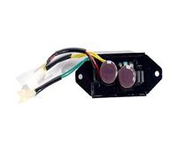 1 pz Regolatore di tensione automatico SHT11500 220 V monofase Regolatore di tensione automatico SHT11500 380 V trifase 7 fili Parti del motore a benzina(Sht11500-380v)