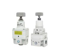 1 pz Regolatore pneumatico 'aria Valvola di riduzione della pressione di precisione IR1000-01BG-A/1010/1020(IR1020-01)