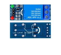 1 pz. Relè a 1 canale, 5 V, 12 V, trigger a basso livello, scheda di interfaccia for modulo relè a 1 canale(1 Channel Relay 5V)