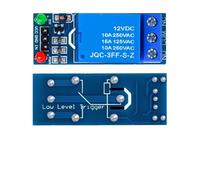 1 pz. Relè a 1 canale, 5 V, 12 V, trigger a basso livello, scheda di interfaccia for modulo relè a 1 canale(1 Channel Relay 12V)