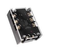1 pz relè a stato solido trifase 70-280 V CA controllo 24-480 V CA SSR 10 A/25 A/40 A/60 A/80 A/100 A/120 A modulo relè CA-CA(SSR-3P-100AA)