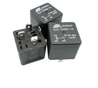 1 pz relè automobilistico SLD-12VDC-1A/1C set di pin PC normalmente aperti 4 pin 40A(SLD-12VDC-1A)
