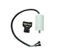 1 Pz. Relè Di Protezione Da Sovraccarico For Compressore PTC QP2-15/G/Condensatore 3Uf/4Uf/5Uf, Compatibile Con Haier, Accessori For Frigoriferi(5UF Capacitor)