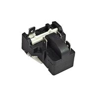 1 Pz. Relè Di Protezione Da Sovraccarico For Compressore PTC QP2-15/G/Condensatore 3Uf/4Uf/5Uf, Compatibile Con Haier, Accessori For Frigoriferi(Start Protector)