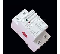 1 pz Relè di protezione da sovratensione e sottotensione con riconnessione automatica 32 40 50 60 A FVA C220 V Din Rail(100A)