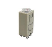 1 pz Relè di ritardo all'accensione H3Y-2 Piccolo interruttore timer a 8 pin DC12V24VAC220V 1S 3S 5S 30S 60S 5M 10M 30M 60M(AC 220V,H3Y-2 5Sec)