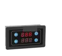 1 pz Relè di ritardo timer Icstation 110 V 120 V Modulo interruttore relè di ritardo ciclo digitale programmabile AC 85-265 V Display LED 0 ms-99(AC 85-265V)
