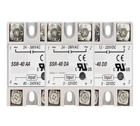 1 pz relè fase SSR-10DA SSR-25DA SSR-40DA SSR-40AA SSR-40DD SSR 10/25/40A DD DA AA(AA,SSR-10A)