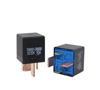 1 pz Relè for auto 12V di avvio relè condizionatore d'aria for ventilatore vicino e abbagliante(F type large wide feet 50A)