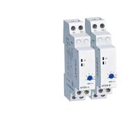 1 pz Relè temporizzato serie NTE8 Controllo spegnimento accensione ritardo NTE8-A NTE8-B 10S 120S 480S 220V 24V Interruttore timer digitale su guida DIN(24V DC,NTE8-B 1-10S)