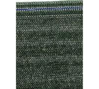 1 PZ RETE OMBREGGIANTE BASIC VERDE STARS PE GR/MQ 85 L.MT 50 H.CM 600 + POLIECO