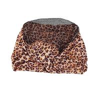 1 Pz Rete Per Parrucca Pizzo Wig Head Net Elastico Net Di Sotto Le Parrucche Reti Netto Seta Mesh Hair Net Cap Di Parrucca Per Lunghi Parrucca Mesh Leopardo Nylon