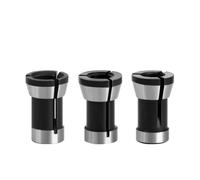 1 pz Rettificatrice Testa di Conversione 6mm 6.35mm 8mm Intagliare Macchina Morsetto Guarnizioni Macchina Lavorazione Del Legno Accessori Testa di Conversione(8mm)
