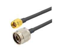 1 pz RG58 N. Tipo maschio/femmina a Sma. Spina maschile Rf. Cavo coassiale adattatore treccia RG-58. Jumper del cavo di estensione 1 5 cm 50 cm 1m 2m 5m(RPSMA F to N F,15M)