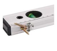 1 pz Righello di livella magnetica in lega di alluminio ad alta precisione Righello orizzontale di bilanciamento angolare(B)