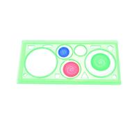 1 pz righello durevole disegno mobili costruzione architetto modello scrittura righello stencil strumento di misura ufficio forniture scolasticheIntelligente e attraente.