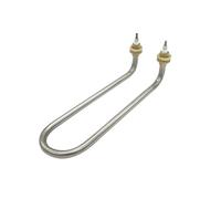 1 pz. Riscaldatore d'acqua tubolare curvo a forma di U, elemento riscaldante in rame 304SUS+per pentola di pasta, stufa, AC110V/220V, M16/M18(220V M16,1KW 170L)