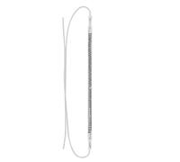 1 pz Riscaldatore in fibra di carbonio Tubo riscaldamento elettrico Lampada al quarzo a infrarossi lontani 220v(500mm 800W)