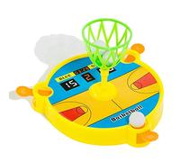 1 pz riutilizzabile di Plastica Pallacanestro Gioco da tavolo Ufficio Pallacanestro Gioco da tavolo Gioco di Pallacanestro per Bambini Regalo Giocattoli educativiSostenibilità