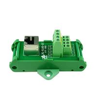 1 pz RJ45 scheda breakout verticale RJ 45 splitter adattatore RJ45 montaggio a pannello