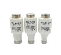 1 pz RL6-25 R021 2A4A6A10A16A20A25A32A fusibile a vite 500 V DII(3A)