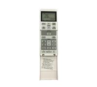 1 pz RLA502A700B RLA502A700S Telecomando for condizionatore d'aria Mitsubishi RLA502A700R RLA502A700K RLA502A701R(RLA502A700S)