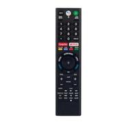 1 pz RMF-TX300B Sostituzione del telecomando vocale for Smart TV 4K Ultra HD XBR-43X800E KDL-50W850C RMF-TX200P RMF-TX310U(RMF-TX310U)