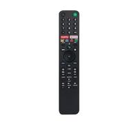 1 pz RMF-TX500E RMF-TX500P Telecomando vocale for Bravia TV XG95/AG9 Serie X85G Serie Smart TV con Netflix Play(RMF-TX500U)