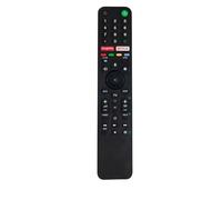 1 pz RMF-TX500E RMF-TX500P Telecomando vocale for Bravia TV XG95/AG9 Serie X85G Serie Smart TV con Netflix Play(RMF-TX500P)