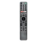 1 pz RMF-TX611E RMF-TX621E Telecomando TV con retroilluminazione e comando vocale for TV 8K da 4 pollici A80J A84J A90J W800 X75 X 75A X80J X81J X85J X86J X89J(RMF-TX611E)