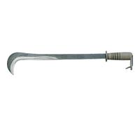 1 PZ RONCOLA FUNGAIOLA 133 RINALDI ACCIAIO FORGIATO/CUOIO CM 45 N10