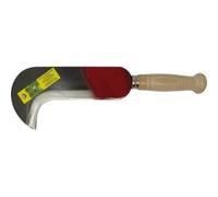 1 PZ RONCOLA ROMA 206 LEONELLI ACCIAIO FORGIATO/LEGNO CM 24